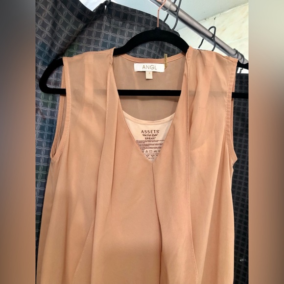 ANGL high and low dress - Picture 3 of 6